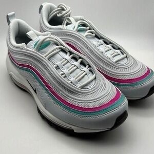 Nike Air Max 97 "Silver Beach" casual Shoe DH5093-001 US Women Size 8 NWB